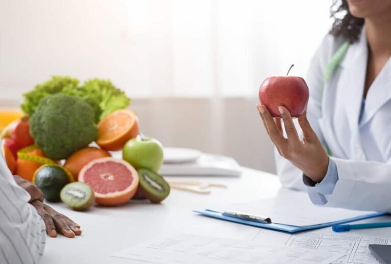 Receive personalized nutrition and weight-management guidance from our national CDC-certified health coach. Your session—available in person or over the phone—includes tailored meal planning and weekly coaching to support long-term lifestyle change and healthier habits.