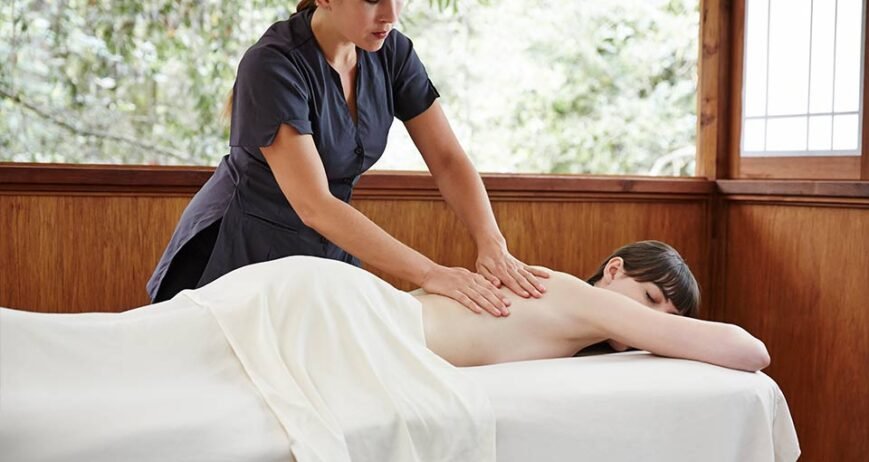 Massage Therapy: Healing Through Relaxation and Touch